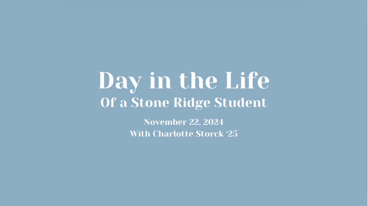 Day in the Life: Charlotte Storck '25